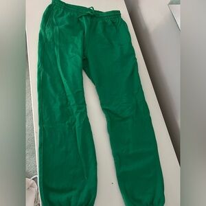 H&M green sweatpants